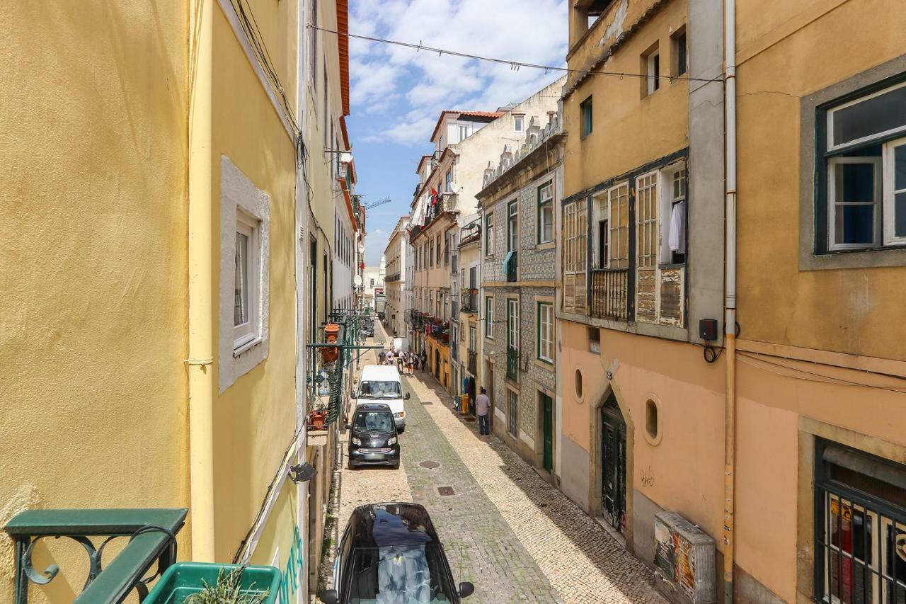 Tailor Made Flat In Central Bairro Alto Lisboa 外观 照片
