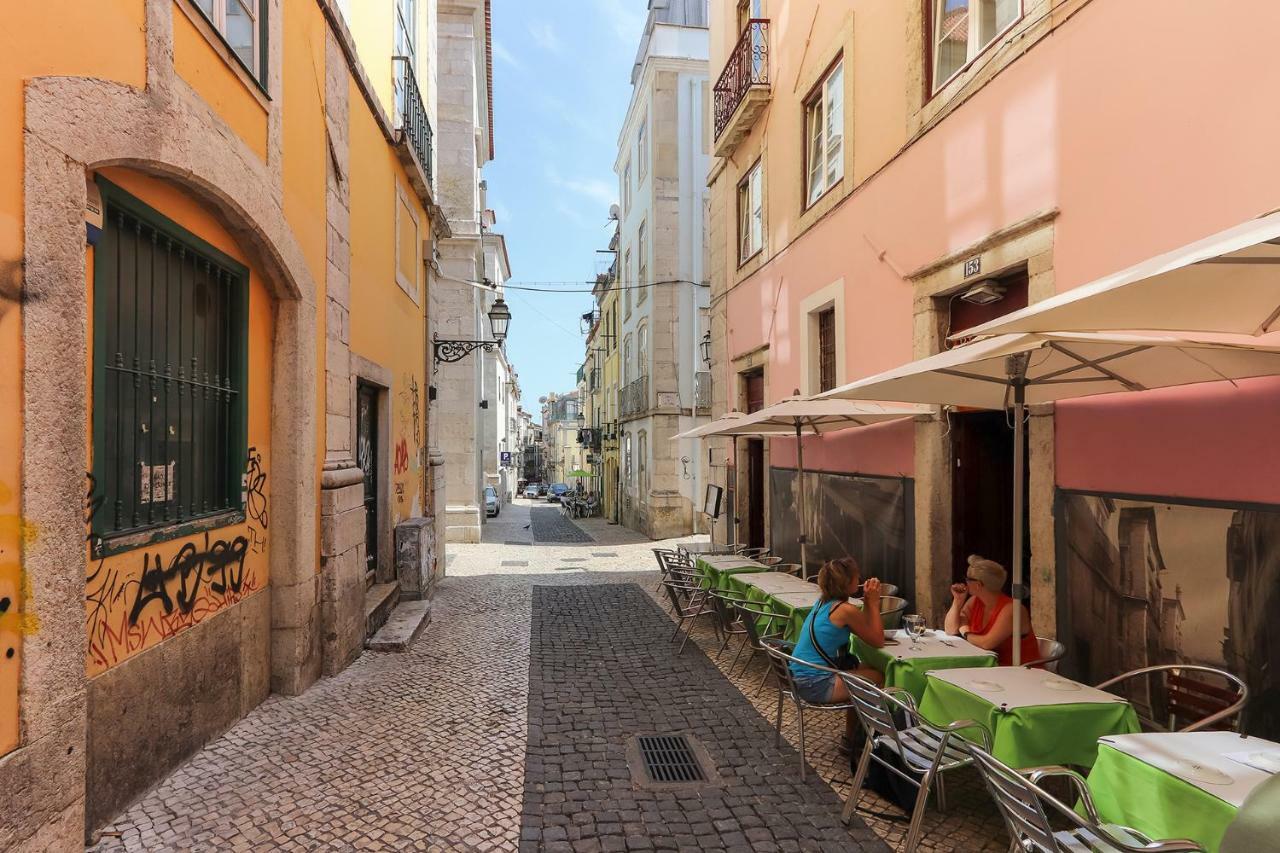 Tailor Made Flat In Central Bairro Alto Lisboa 外观 照片